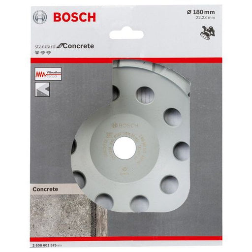 Bosch - Trenn-/Schleifscheibe Diamanttopfscheibe 2608601575 Standard for