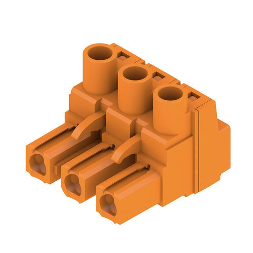 Weidmüller - Kabelsteckverbinder für Leiterplattensteckverbinder Verbinder 7.62mm BLZ 7.62H#1980490000 − 100 Stück