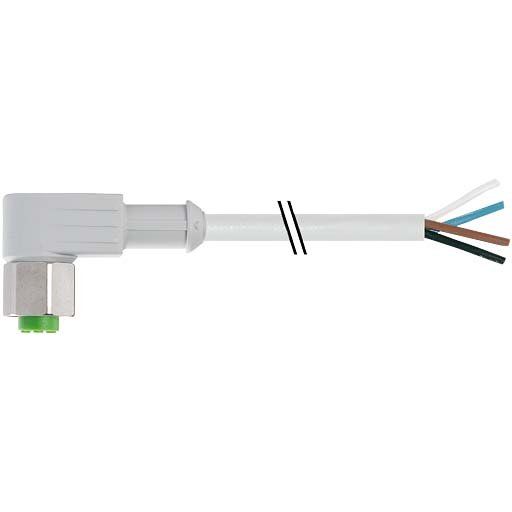 Murrelektronik - Konfektioniertes Sensor-Aktor-Kabel 7014-12341-2141000 M12 Bu. gew. − 1 Stück