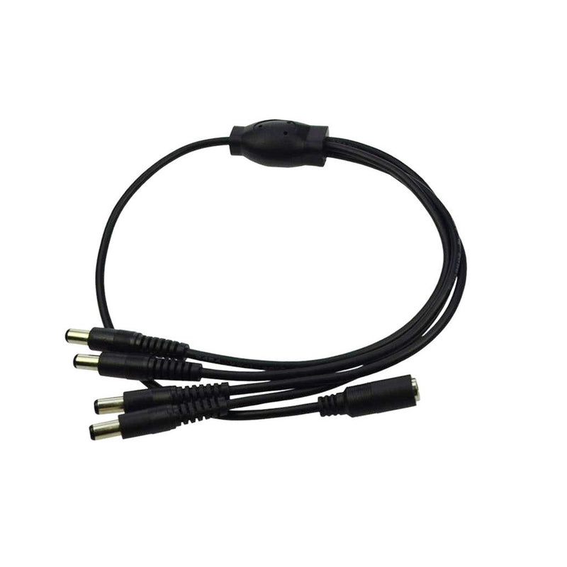 Scharnberger+Hasenbein - Zubehör/Ersatzteile für Lichtschlauch/-band Adapter Hohlbuchse/4xSteck 30530 5,5mm