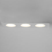 Brumberg Leuchten - Downlight/Strahler/Flutlicht Einbaumodul rechteckig 45027170 3-fach