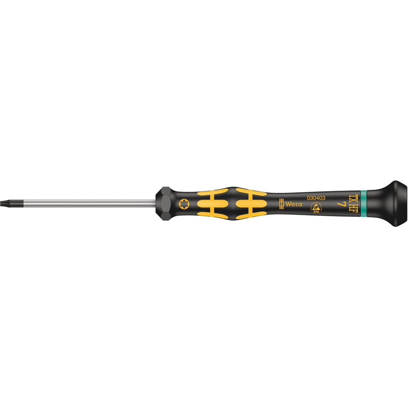 Wera - Innensechsrund Schraubendreher 1567TORXHFESDMicro TX7x60mm
