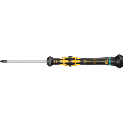 Wera - Innensechsrund Schraubendreher 1567TORXHFESDMicro TX7x60mm