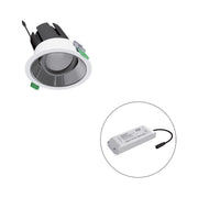 EVN Lichttechnik - Downlight/Strahler/Flutlicht LED-Einbauleuchte modular F04R11SM2540L24P Konfigurationstype