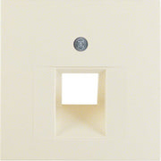 Berker - Einsatz/Abdeckung für Kommunikationstechnik Zentralstück ws/gl 14078982 f.UAE-Dose
