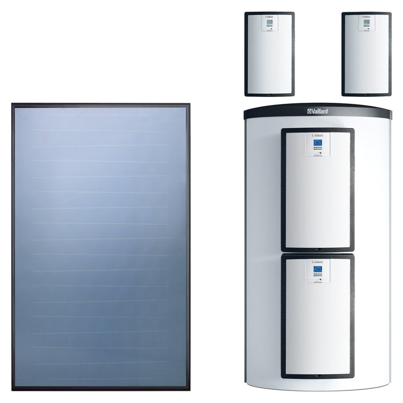 Vaillant - Zubehör/Ersatzteile für Gasheizkessel Paket SHU 9.431/64x 0010042369