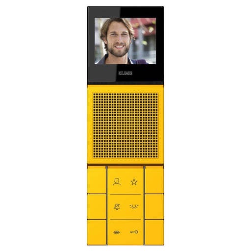 Jung - Innenstation für Türkommunikation SIB Video-Innenstation SI VI LC 627 263 LS 4320W − 1 Stück by Jung
