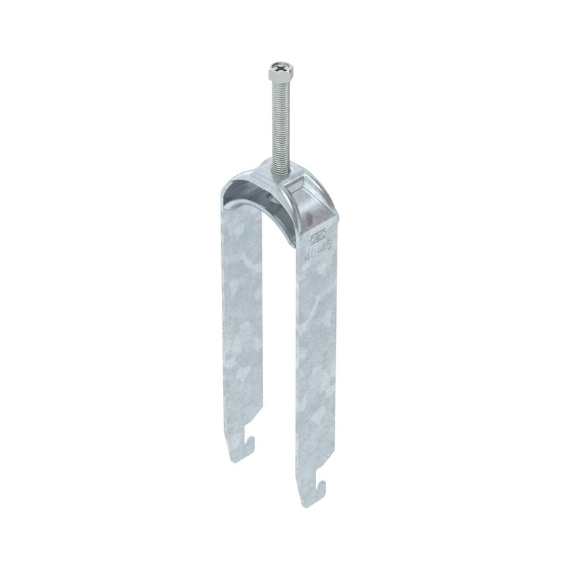 OBO Bettermann - Bügelschelle BS-U3-M-46 FT 3-fach − 50 Stück