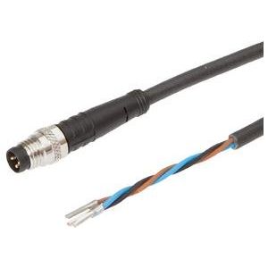 Ipf Electronic - Konfektioniertes Sensor-Aktor-Kabel Anschlussleitung, 2m, M8 VK991303 Stecker 3polig