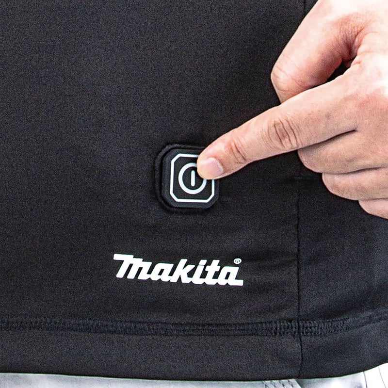 Makita - Unterwäsche Akku-Thermoshirt DCX201CM Gr. M