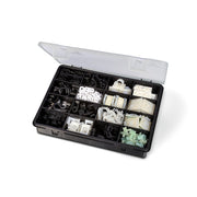HellermannTyton - Befestigungssockel und -element für Kabelbinder Befestigungssockel BMS-100