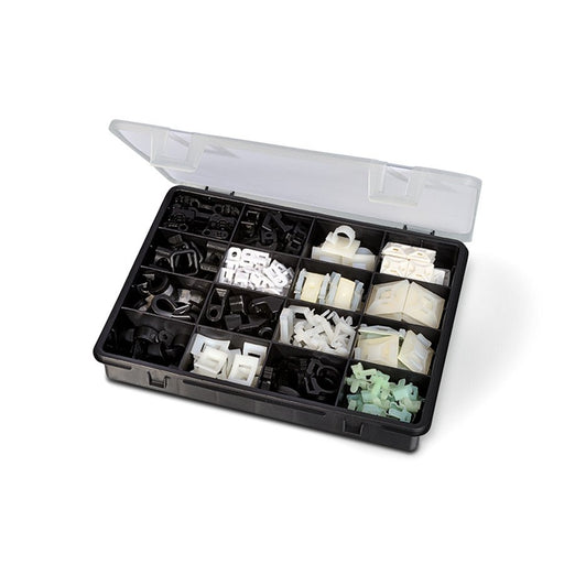 HellermannTyton - Befestigungssockel und -element für Kabelbinder Befestigungssockel BMS-100