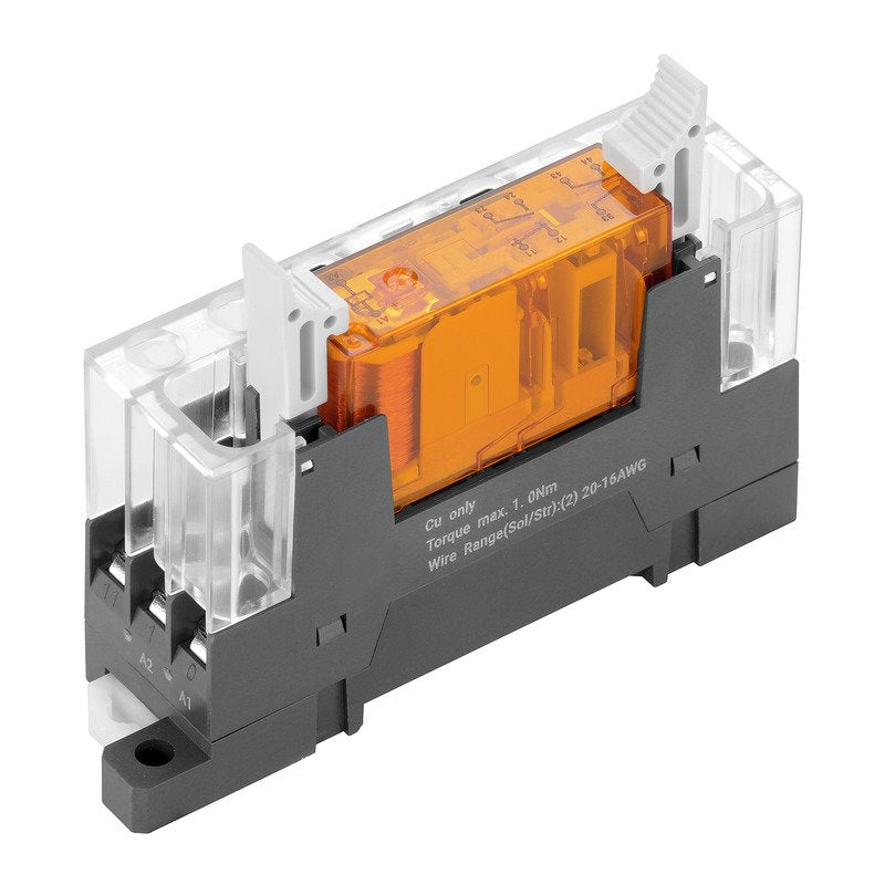 Weidmüller - Schaltrelais Koppelrelais 24VDC FSKIT 24V#2759070000 1Ö3S