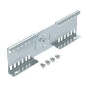 OBO Bettermann - Verbinder für Kabeltragsystem Gelenkverbinder LGVG 110 FS für Kabelleiter − 10 Stück