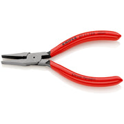 Knipex - Flachzange Greifzange 37 11 125 m. Kunststoff, 125mm
