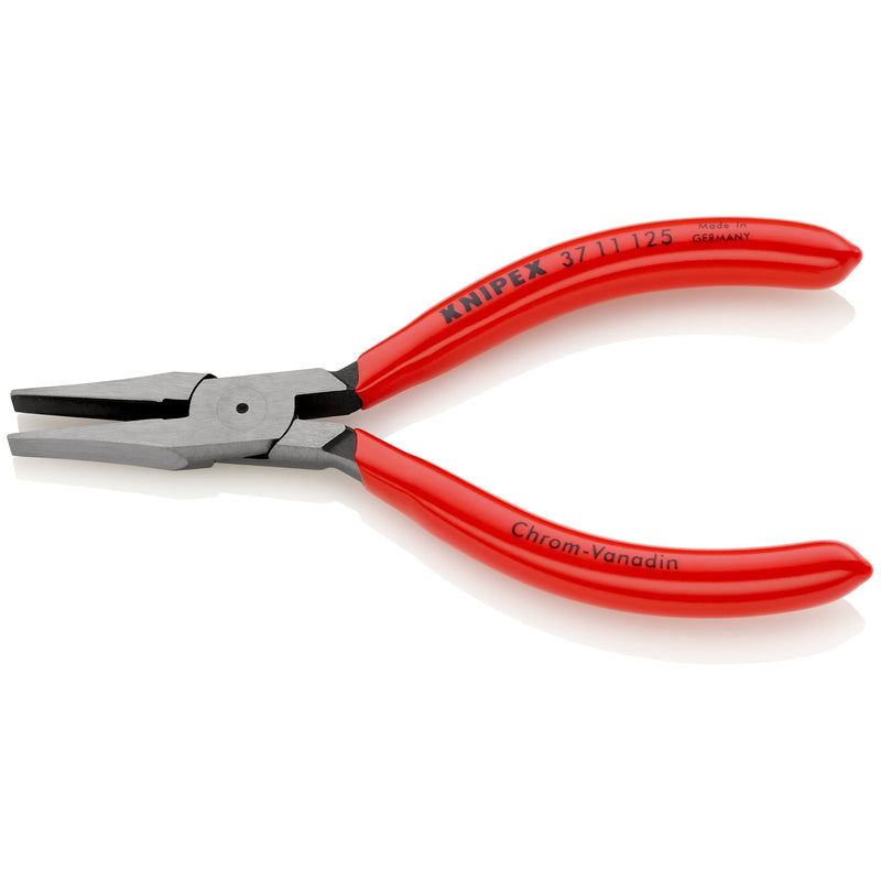Knipex - Flachzange Greifzange 37 11 125 m. Kunststoff, 125mm
