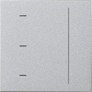 Gira - Bedienelement intelligent Touchaufsatz 536526 S3000 F Alu