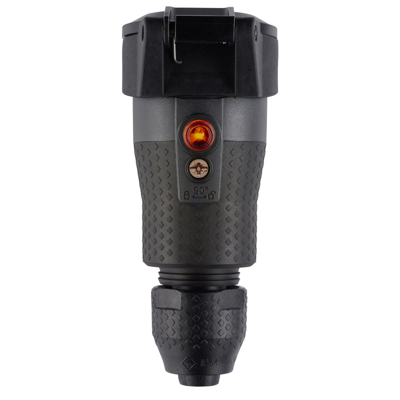 ABL - Schutzkontaktkupplung Pro Kupplung 1590 1590 SK SV SA KD sw