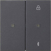 Gira - Bedienelement intelligent Jalousie-/Schaltuhr 538128 Anthrazit