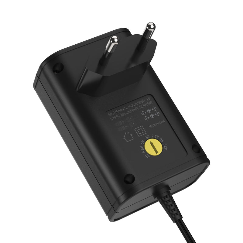 Ansmann - Netzgerät für Unterhaltungselektronik universal-Netzteil APS 1000 3-12VDC,max.1000mA