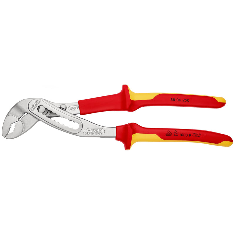 Knipex - Wasserpumpenzange Alligator-Wasserpu.-Zange 88 06 250 SB isoliert, 250mm