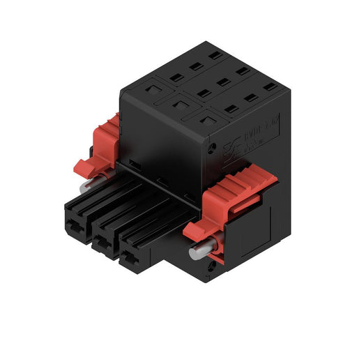 Weidmüller - Kabelsteckverbinder für Leiterplattensteckverbinder Verbinder 7.62mm BVDF 7.62#2720490000 − 24 Stück