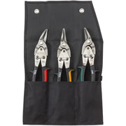 BESSEY - Blechschere Figurenscheren-Set DSET16 Rolltasche