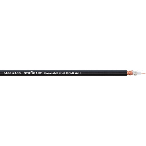 Lapp Kabel&Leitung - Koaxialkabel Coaxial - RG-6 A/U 2170016/1000 − 1000 Meter