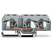 WAGO - Durchgangs-Reihenklemme 3-Leiter-Durchgangsklemme 283-998 16mm² − 20 Stück