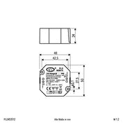EVN Lichttechnik - LED-Betriebsgerät LED-Netzgerät PLD653512 350mA 6,3-12W IP65