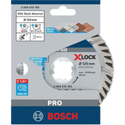 Bosch - Trenn-/Schleifscheibe PRO Multi Material X-Lock 2608615166 Diamanttrennscheibe