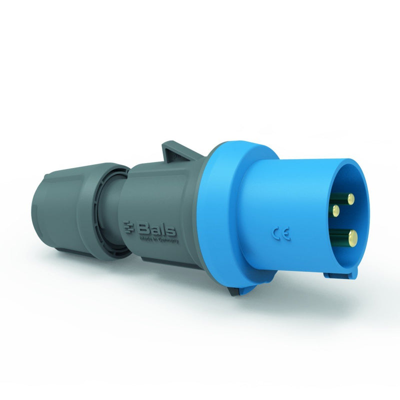 Bals Elektrotech - CEE-Stecker (IEC 60309) Stecker Innolinq 211 16A 3p 230V 6h IP54