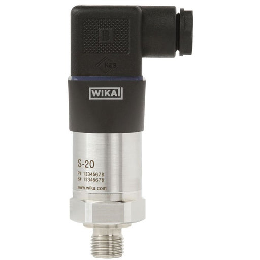 Wika Wiegand - Druck-/Absolutdruckmessumformer Druckmessumf S-20 3L 14071200 0.2,5bar 0.10V -30°
