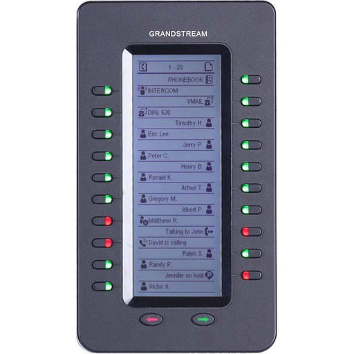 Grandstream - Zubehör/Ersatzteile für schnurgebundenes Telefon Tastenerweiterung GXP2200EXT LCD