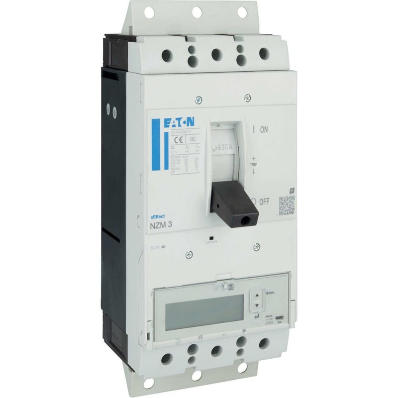 Eaton - Leistungsschalter für Trafo-, Generator- und Anlagenschutz Leistungsschalter NZMH3-PX630-SVE PXR25 630A, 3p