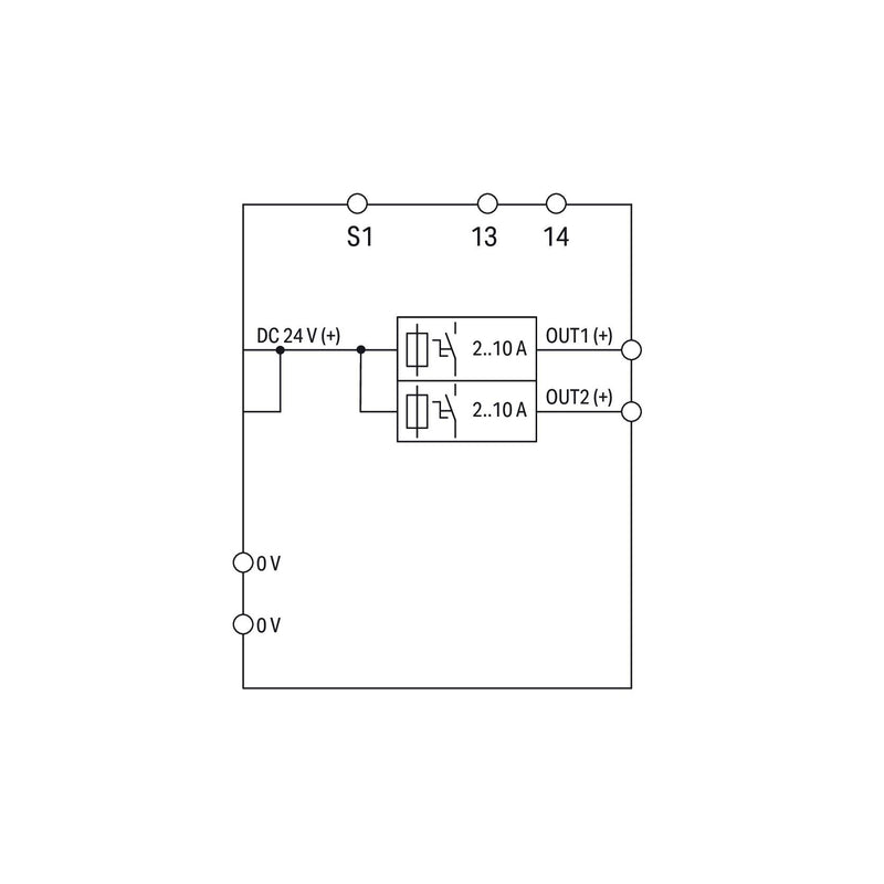 WAGO GmbH & Co. KG - Stromüberwachungsgerät Schutzschalter 787-1662/000-054 Elektronisch