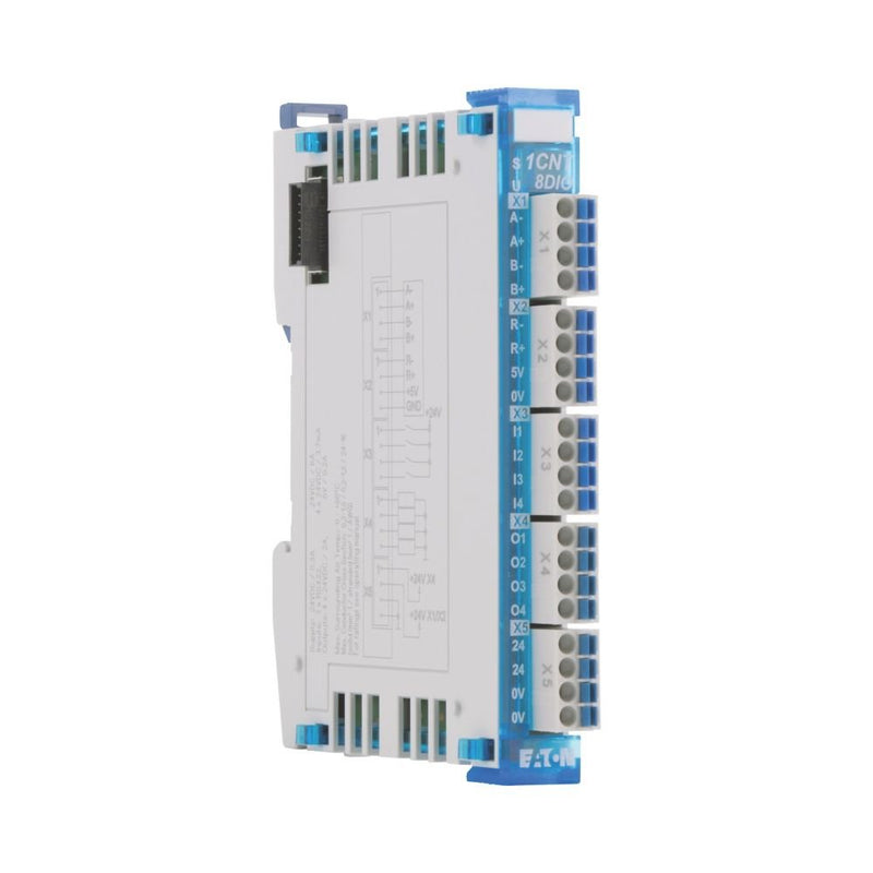 Eaton - Feldbus, Dez. Peripherie - Funktions-/Technologie-Modul Zähler-Modul 4 Digital- XN-322-1CNT-8DIO Ein-/Ausgänge 24V