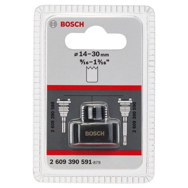 Bosch - Aufnahmeschaft für Lochsägen Adapter for PRO Q-Lock, 2609390591 Quick Change-System