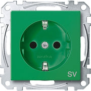 Merten - Steckdose SCHUKO-Steckdose gn MEG2300-0304 SV