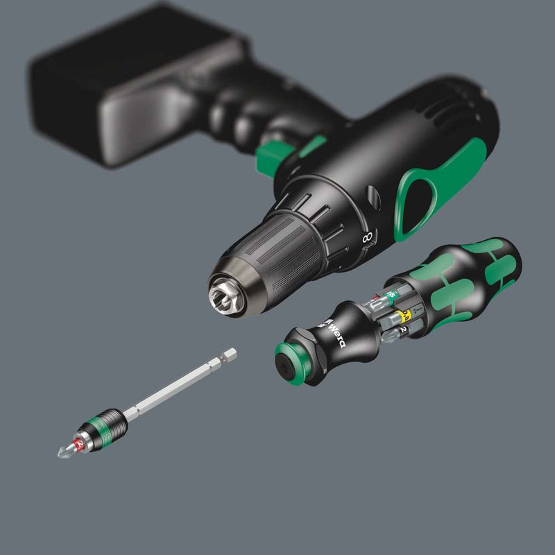Wera - Bit-Set Kraftform Kompakt 05051016001