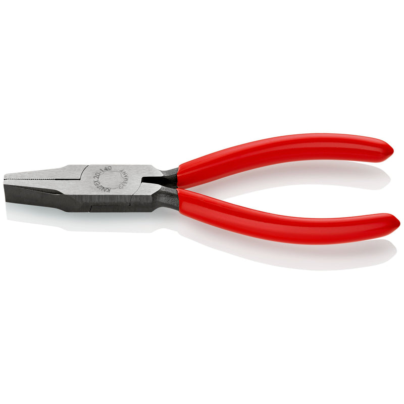 Knipex - Flachzange 20 01 140 schwarz, 140mm