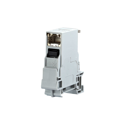 Metz Connect - Tragschienenadapter Hutschienenmodul Kat6 1401106113-KE 8(8) TIA-A
