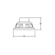 Brumberg Leuchten - Lautsprecher EB-Lautsprecher 00309607 weiß
