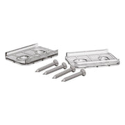 EVN Lichttechnik - Mechanisches Zubehör/Ersatzteile für Leuchten Befestigungs-Clip APRCLIP 2xClip 4xSchrauben