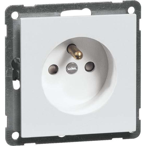Peha - Schalter-/Steckdosenkombination Export-Steckdose rws B 20.6671.022 SI 10/16A 250V 2-pol