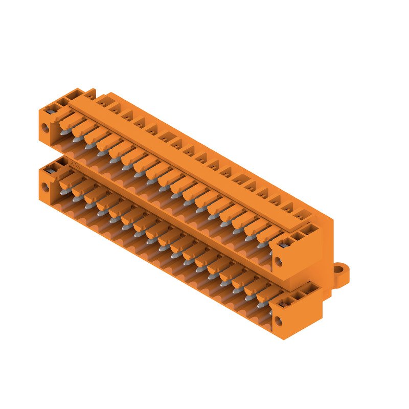 Weidmüller - Leiterplattensteckverbinder Verbinder 3.50mm SLD 3.50/#1633970000  − 10 Stück
