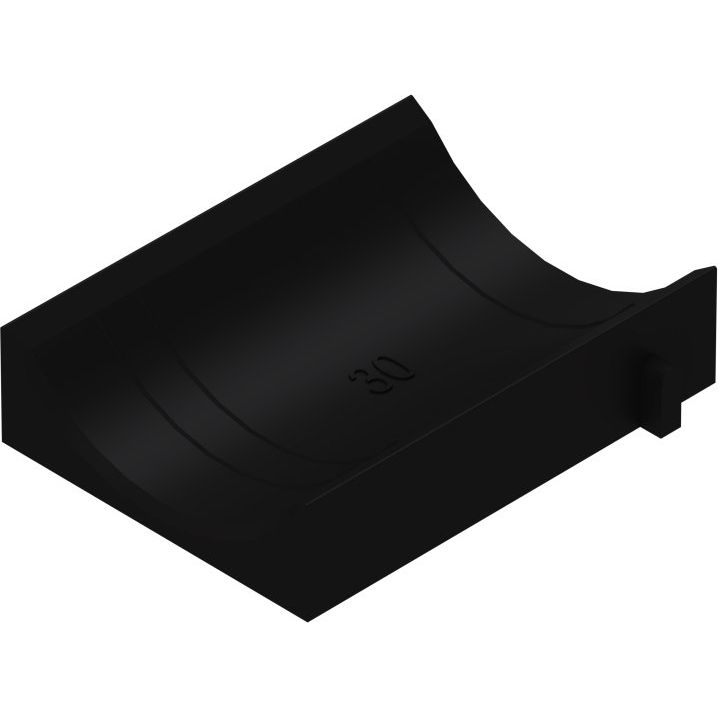 Niedax - Gegenwanne für Bügelschelle Gegenwanne GWU 18 − 1 Stück