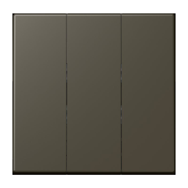 Jung - Abdeckung/Bedienelement für Installationsschalterprogramme Wippe 3fach LC 993 BF 241