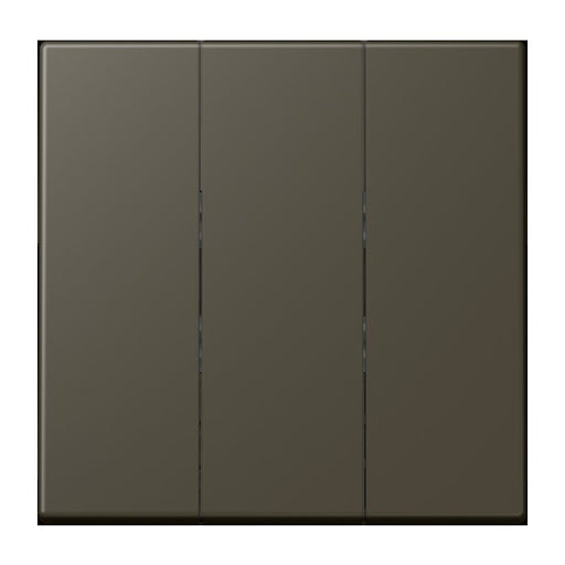 Jung - Abdeckung/Bedienelement für Installationsschalterprogramme Wippe 3fach LC 993 BF 241