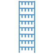 Weidmüller - Kabelmarkierungssystem Leitermarkierer SF 4/12NEUTRAL BL V2 12x5,7mm,blau − 128 Stück